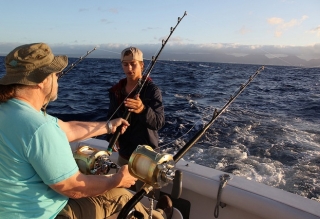  fishing in the Caribbean 